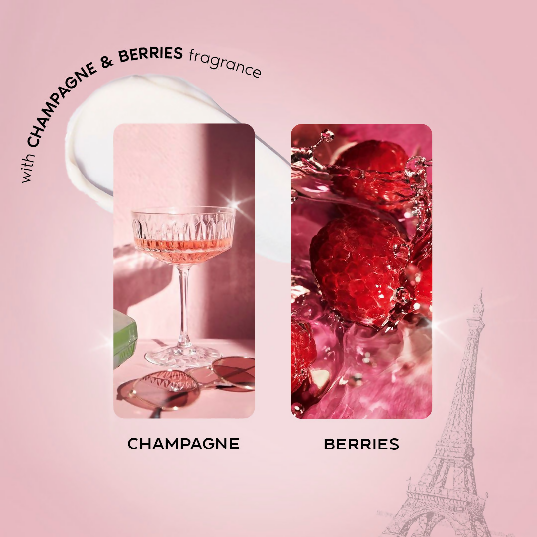 Wanderlust Dreaming of Paris Fruity Perfume Body Lotion | Grocsy