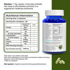 Biovitalia Organics Saw Palmetto Capsules For Hair Growth | Grocsy