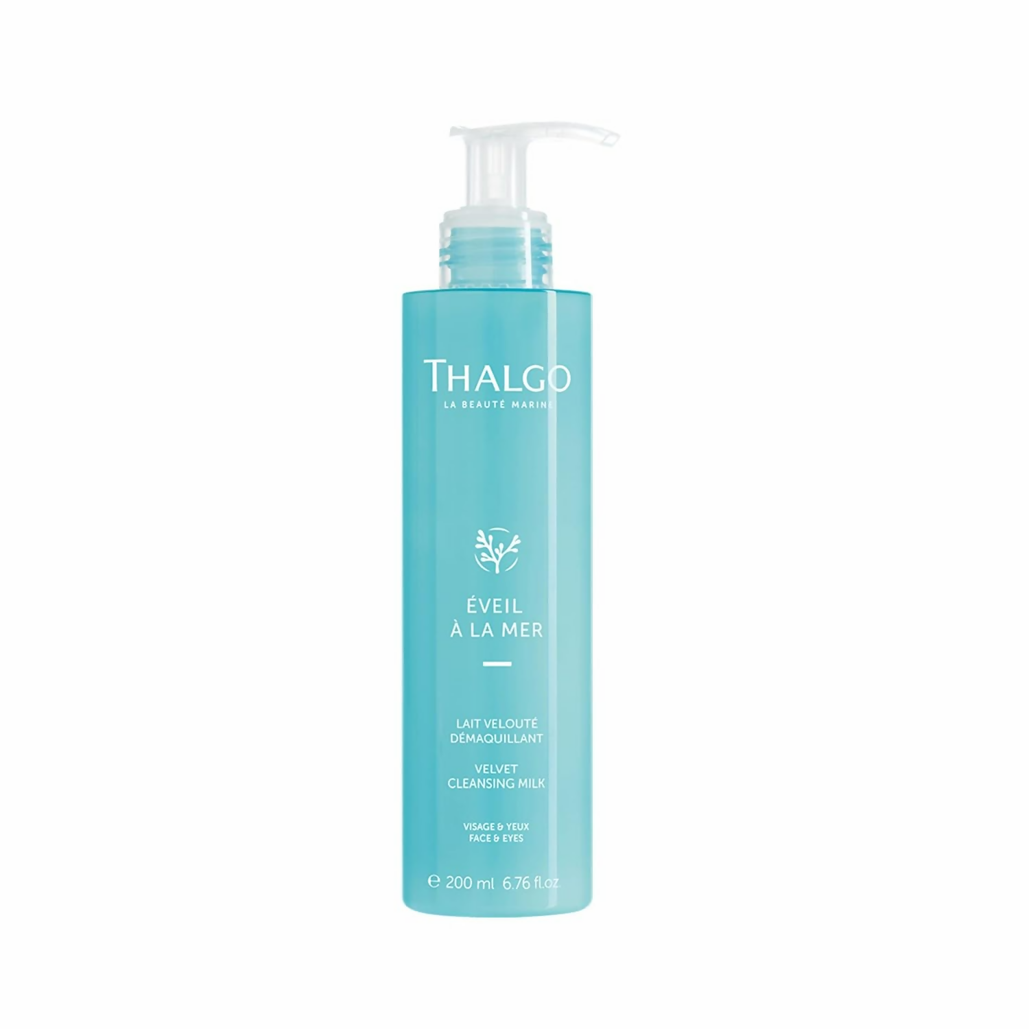 Thalgo Velvet Cleansing Milk - Gentle Cleansing Milk with Castor & Grape Seed Oils | Grocsy