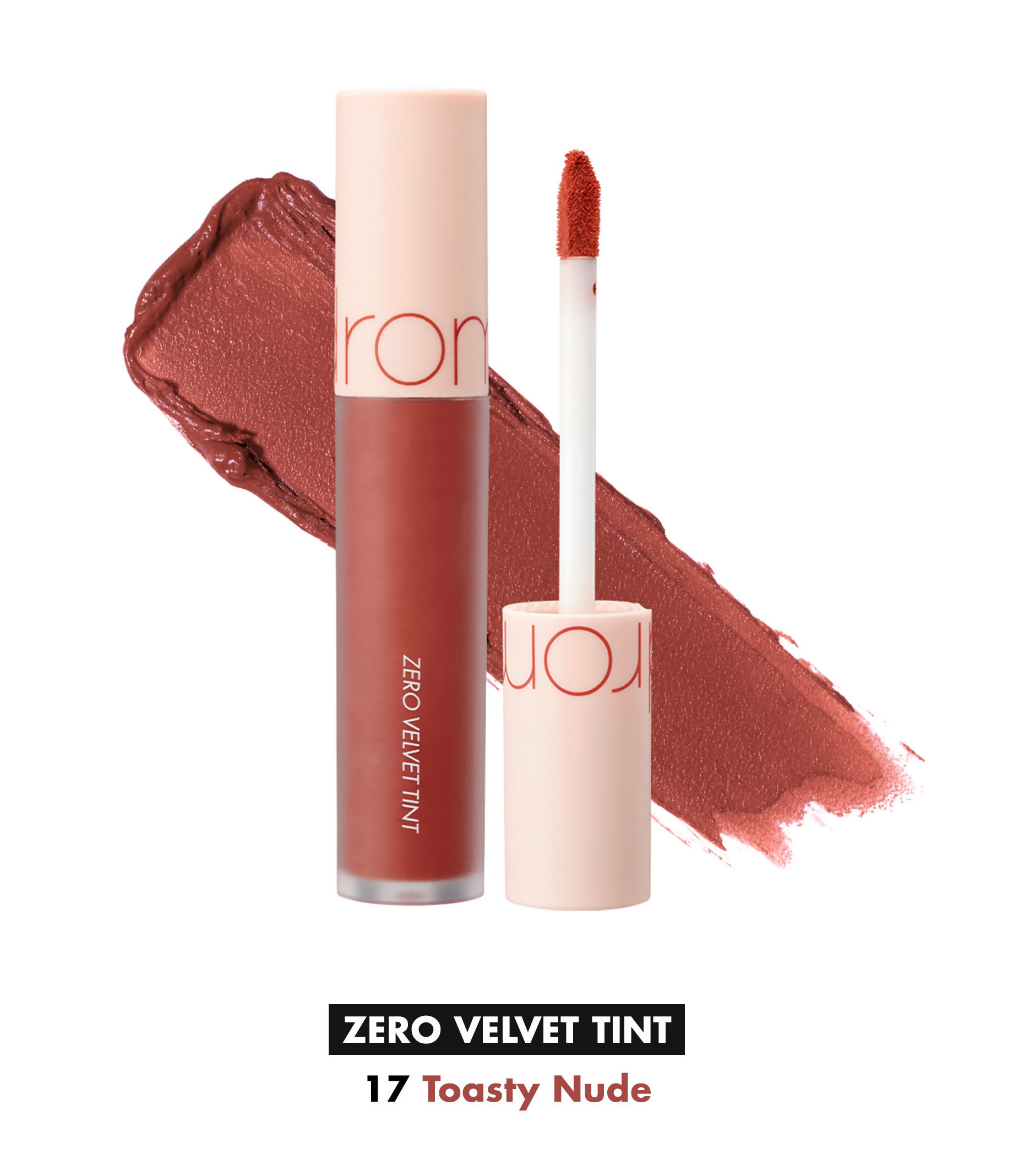 Rom&nd Zero Velvet Tint - 17 Toasty Nude | Grocsy