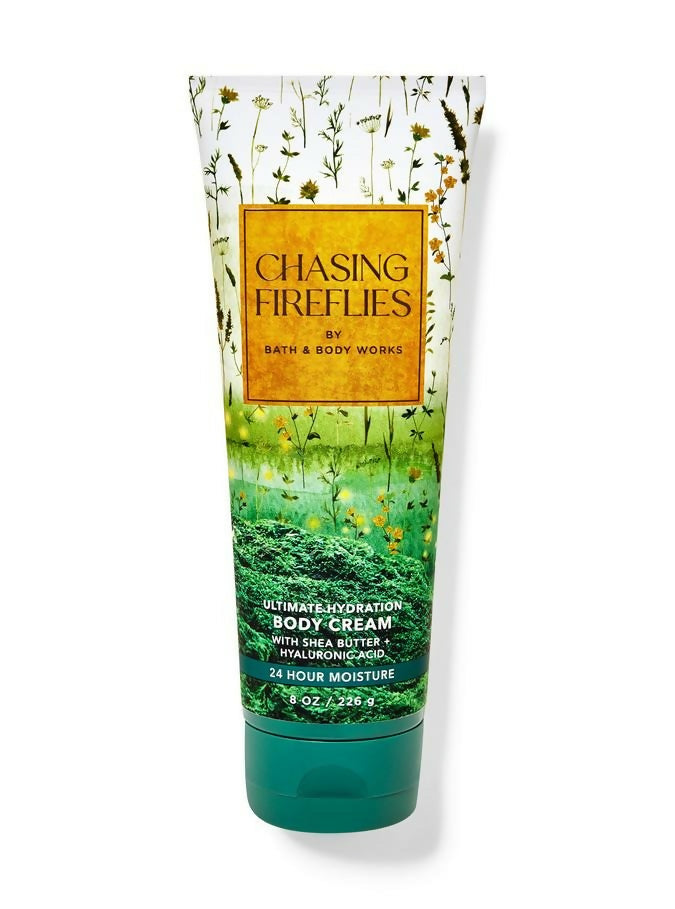 Bath & Body Works Chasing Fireflies Ultimate Hydration Body Cream | Grocsy