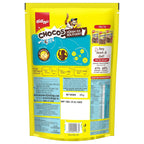 Kellogg's Multigrain Chocos Duet, Breakfast Cereal for Kids, Source of Calcium, High in Protein, with 10 Essential Vitamins & Minerals | Grocsy