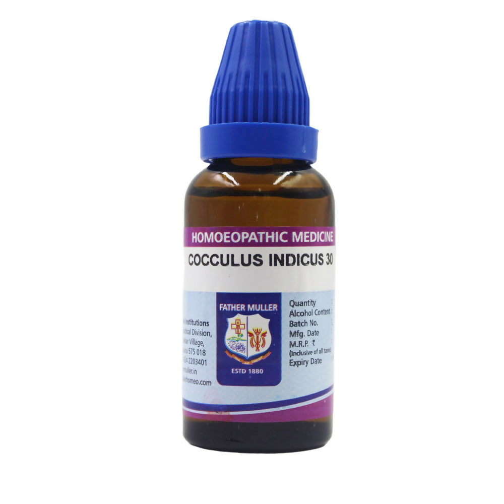Father Muller Cocculus Indicus Dilution | Grocsy