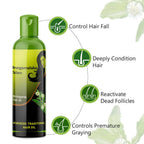 Bello Herbals Brungamalaka Tailam (Bhringaraj Hair Oil) | Grocsy