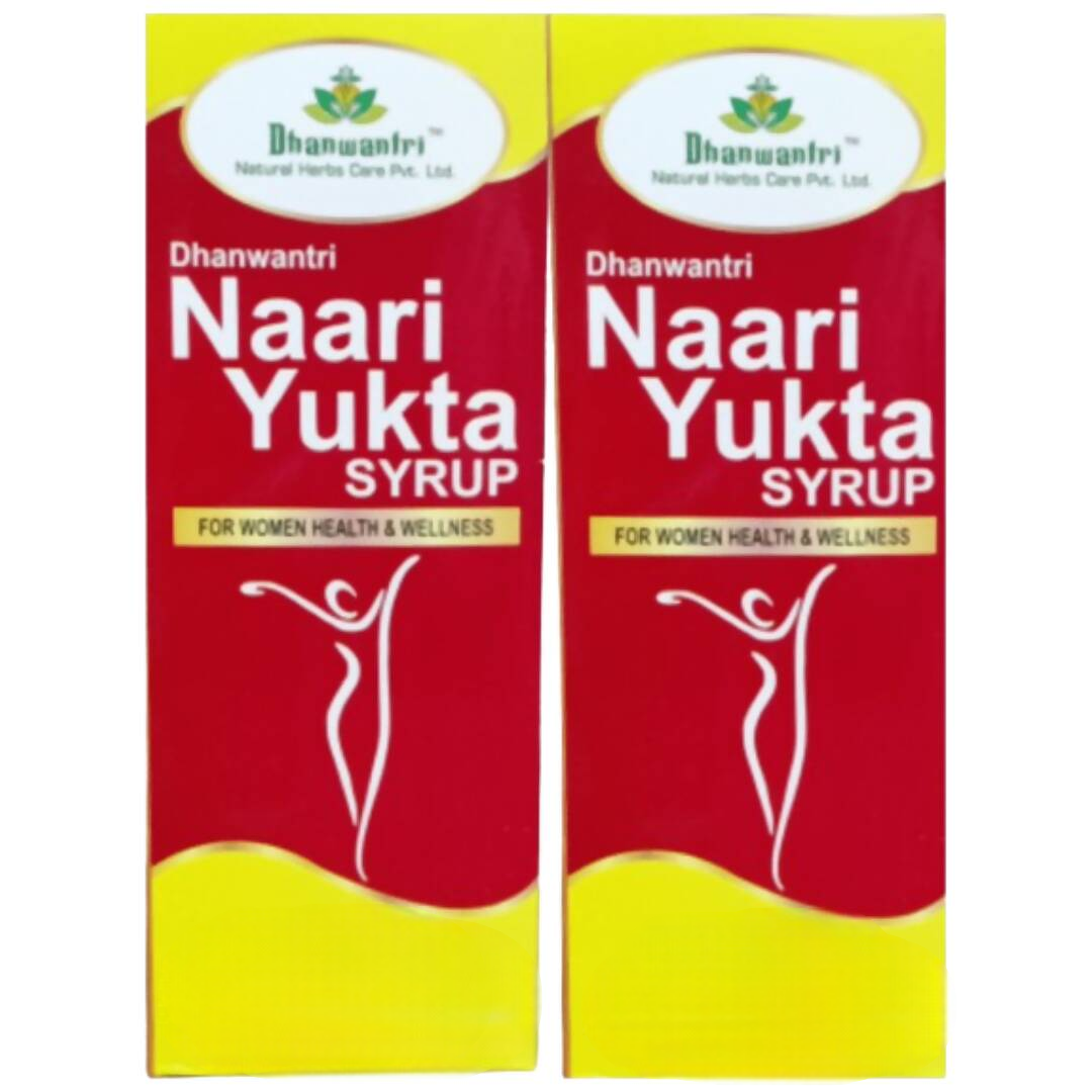 Dhanwantri Naari Yukta Syrup | Grocsy