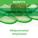 Nykaa Skin Secrets Exotic Indulgence Green Tea + Aloe Vera Sheet Mask For Hydrated Skin | Grocsy