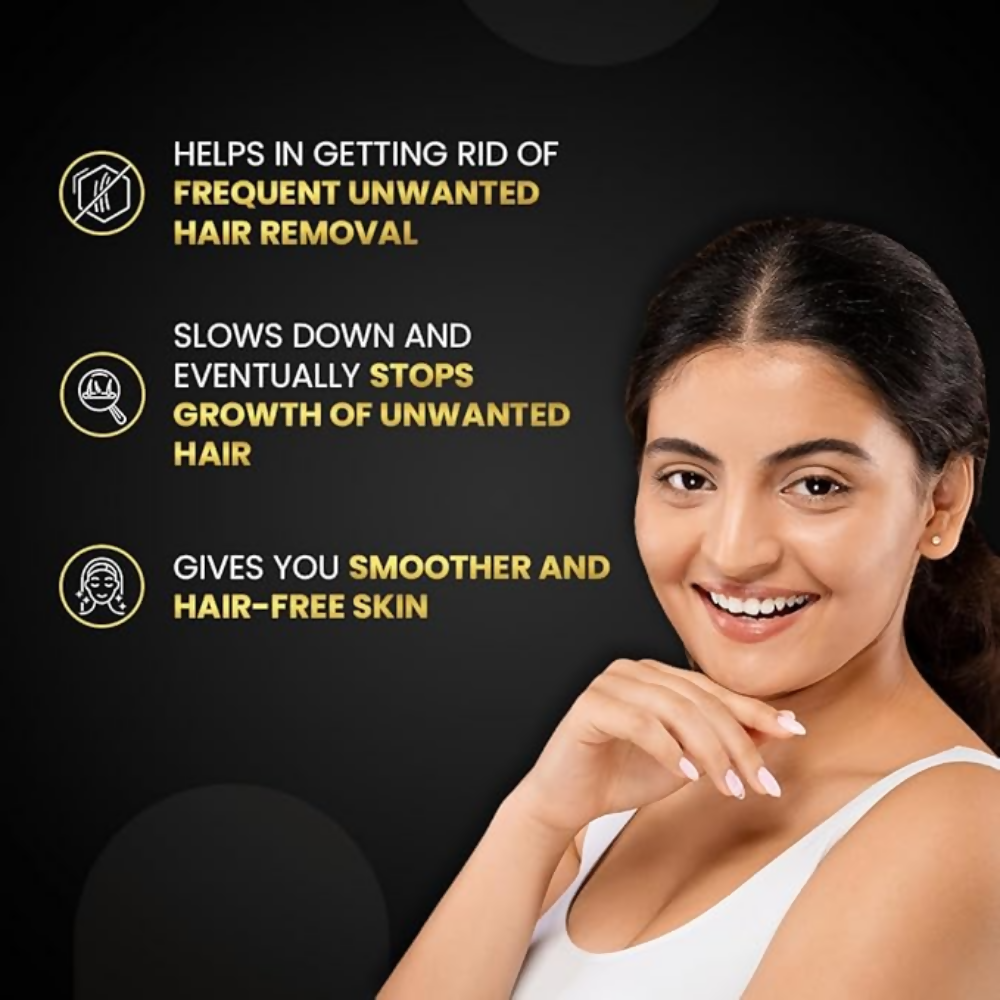 Neud Xpose Yourself Permanent Hair Reduction for Unwanted Body & Facial Hair Pack | Grocsy