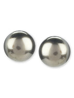 Grey Studs (16mm)- Ruby Raang | Grocsy