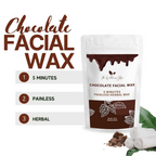 The Wellness Shop Chocolate Facial Wax Powder | Grocsy