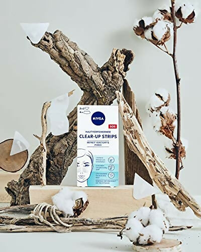 Nivea Visage Hautverfeinerndes Clear Up Strips | Grocsy