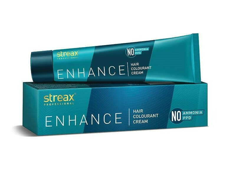 Streax Professional Enhance Hair Colourant - Burgundy 3.16 | Grocsy