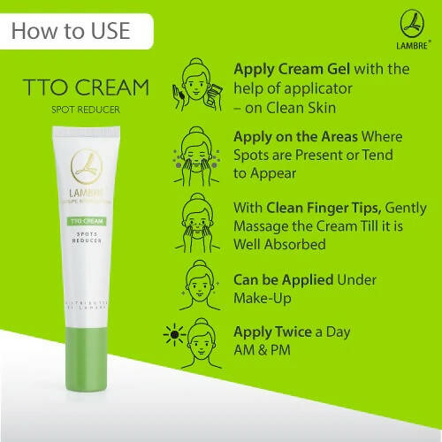 Lambre TTO Cream Spots Reducer | Grocsy