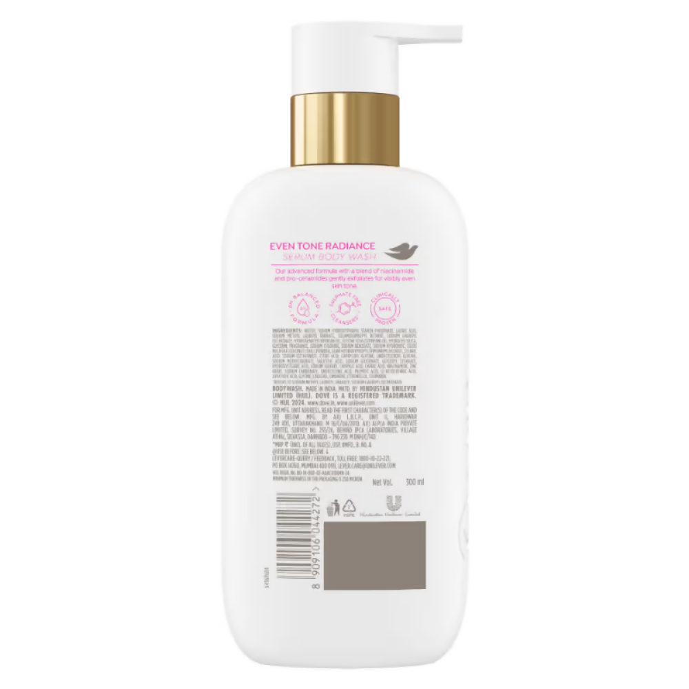 Dove 5% Radiance Serum With Niacinamide Even Tone Bodywash | Grocsy