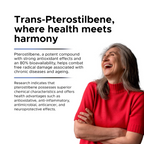 Decode Age 99% Pure Trans-Pterostilbene Capsules | Grocsy