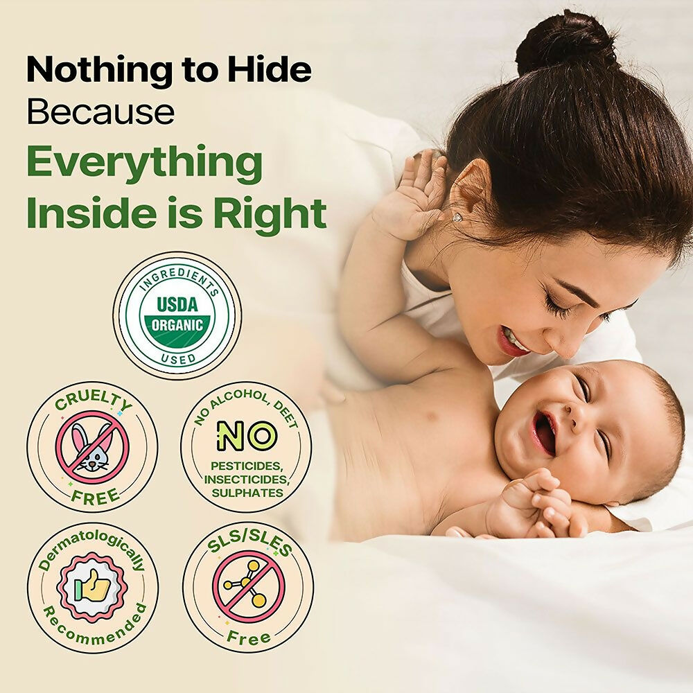 Herby Angel Bala Ashwaganghadi Baby Body Butter for Kids and Babies | Grocsy
