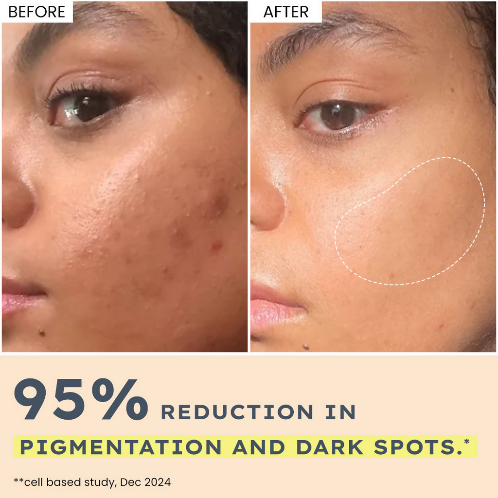 Hyphen By Kriti Sanon 44% Rice Water Brightening Serum Pads (50pcs) | Grocsy