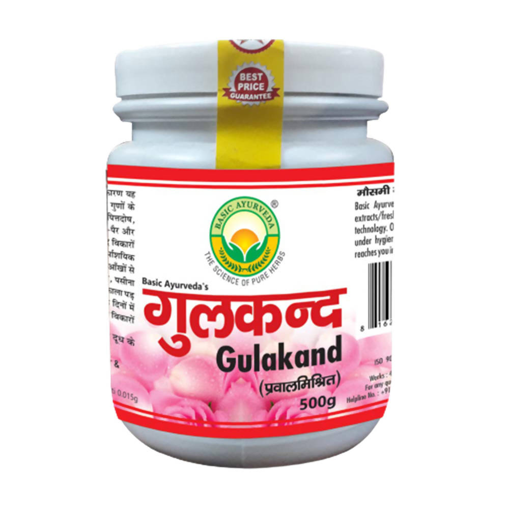Basic Ayurveda Gulkand | Grocsy
