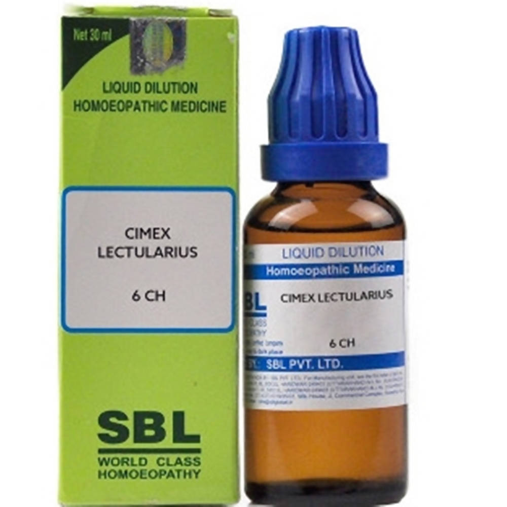 SBL Homeopathy Cimex Lectularius Dilution | Grocsy