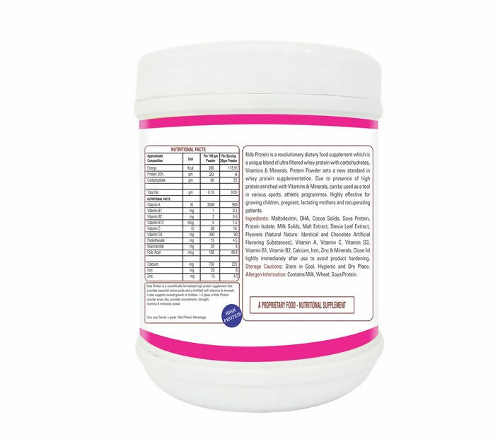 Zindagi Kids Protein Powder | Grocsy