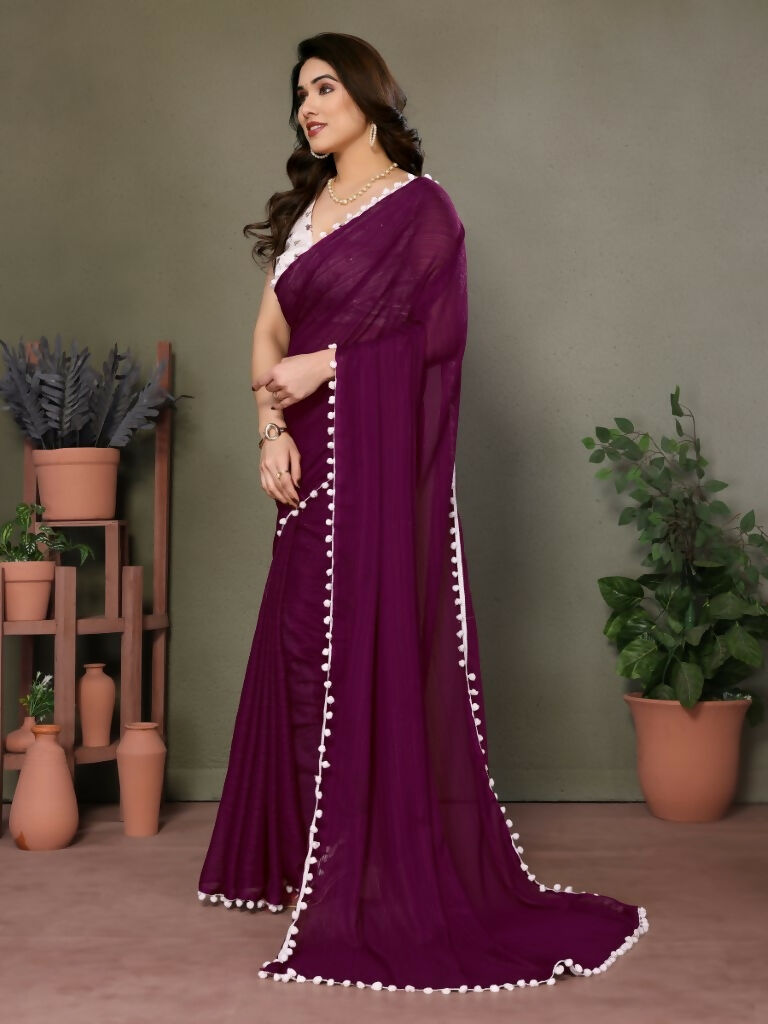 Designer Partywear Beat Banglor Fancy Saree - Kanak | Grocsy