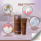 Clove Kids Toothpaste (3+years) Natural Strawberry Flavour | Grocsy