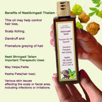 DevElixir Neeli Bhringadi Hair Oil | Grocsy
