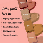 Faces Canada 4 in 1 Face Palette | Grocsy