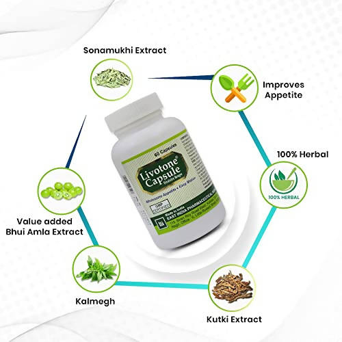 East India Pharma Livotone Capsules | Grocsy