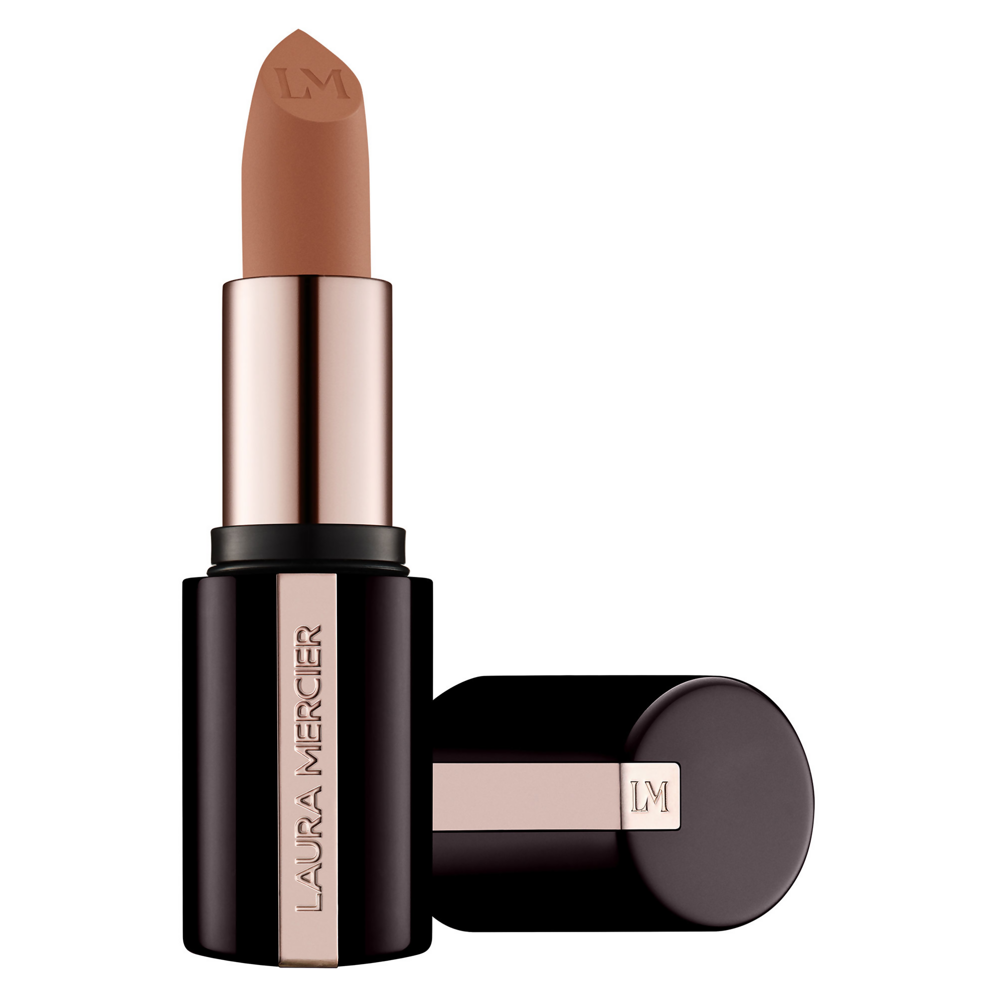 Laura Mercier Caviar Smoothing Matte Lipstick - 143 Nude Sateen | Grocsy