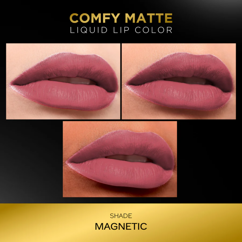 Faces Canada Comfy Matte Liquid Lipstick - Magnetic 33 | Grocsy