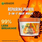 Garnier Fructis Hair Food Papaya Hair Mask | Grocsy