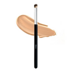 Gleva Mini Angled Under Eye Concealer Makeup Brush | Grocsy