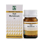 Dr. Willmar Schwabe India Kali Muriaticum Biochemic Tablet | Grocsy