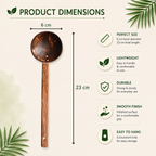 Thenga Coconut Shell Ladles/Spoon Set | Grocsy