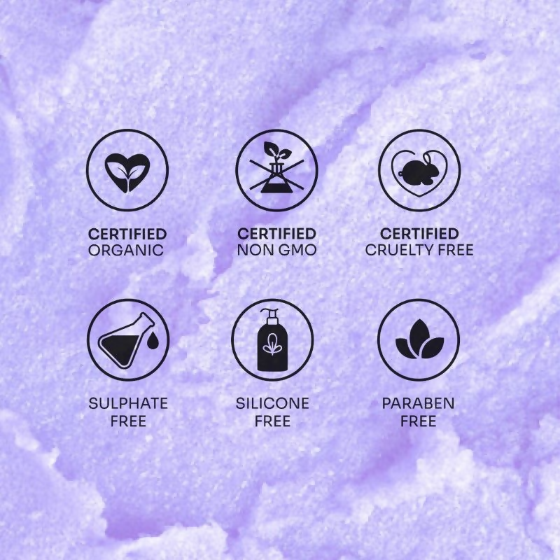Mintree Calming Sugar Body Scrub | Grocsy