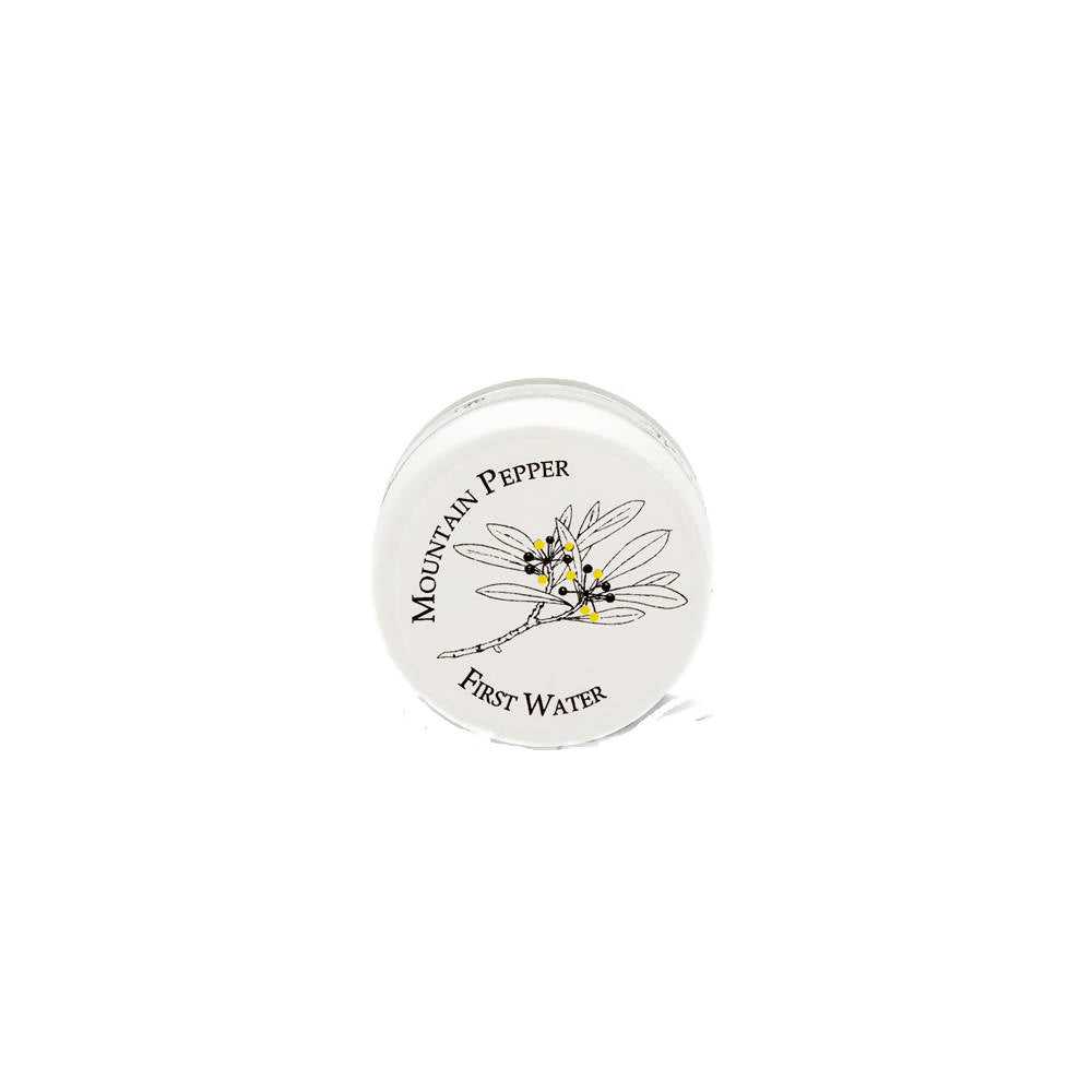 First Water Mountain Pepper Solid Perfume | Grocsy