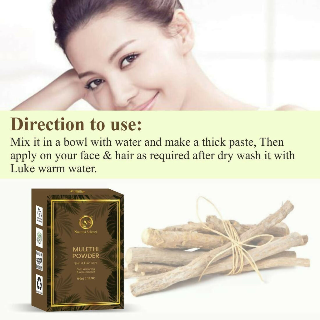 Nuerma Science Mulethi Powder Organic | Grocsy