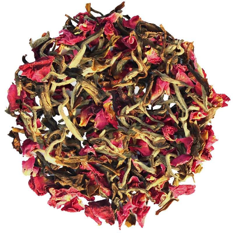 The Tea Trove - Rose Delight Green Tea | Grocsy