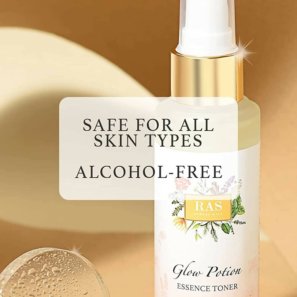 Ras Luxury Oils Glow Potion Essence Toner - Hydrating & Plumping | Grocsy