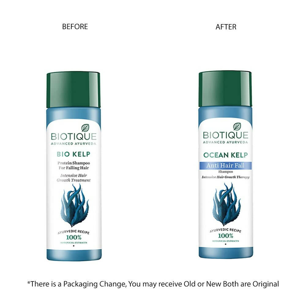 Biotique Ocean Kelp Anti Hair Fall Shampoo | Grocsy