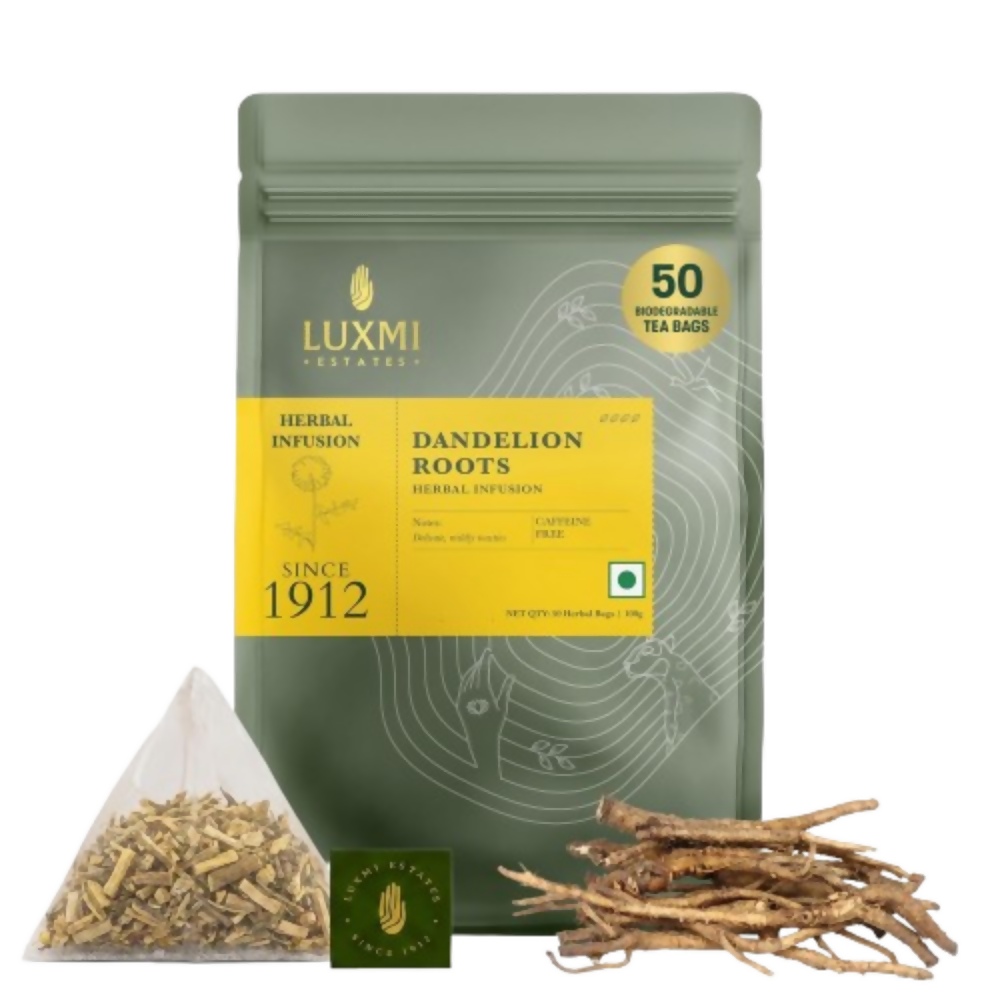 Luxmi Estates Pure Dandelion Root – Natural Herbal Infusion | Grocsy