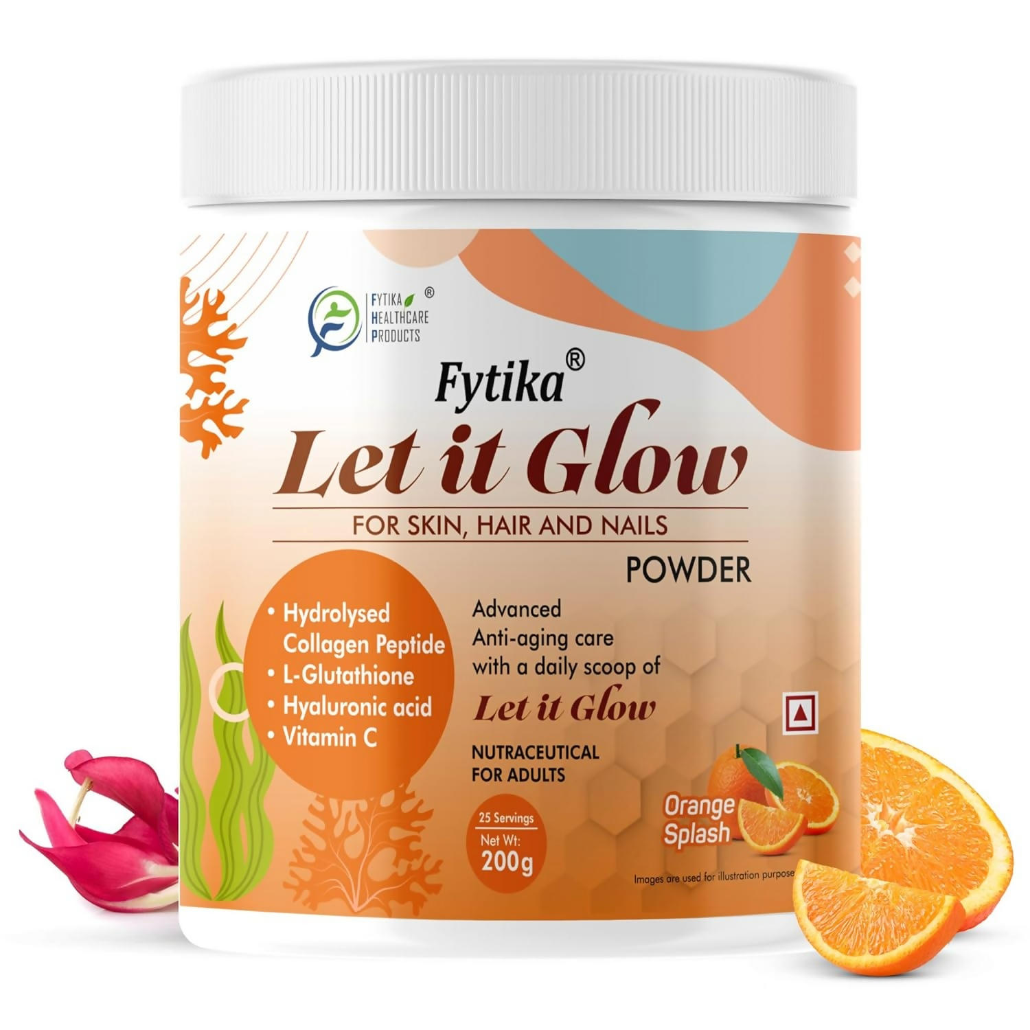 Fytika Let It Glow Collagen Powder | Grocsy