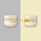 Burt's Bees Calming Night Cream with Aloe + Rice Milk for Sensitive Skin | Grocsy