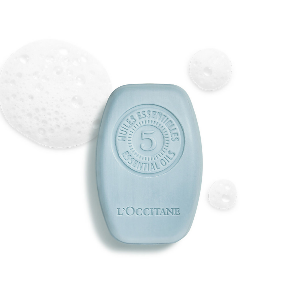 L'Occitane Purifying Freshness Solid Shampoo | Grocsy