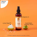 Pilgrim Australian 1% Vitamin C Toner with Kakadu Plum & Lime Pearl For Glowing Skin, Open Pores Tightening & Refining | Grocsy