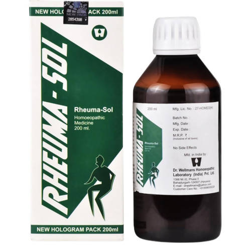 Dr. Wellmans Homeopathy Rheuma-Sol Syrup | Grocsy