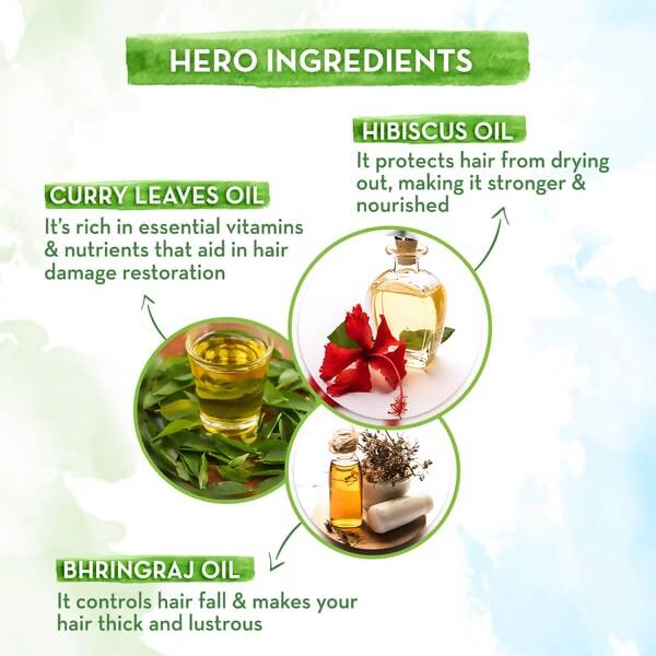 Mamaearth Hibiscus Damage Repair Hair Oil | Grocsy