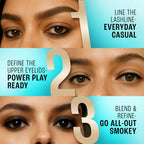 Lakme 9-5 Eyeconic Smokey Kajal - Black | Grocsy