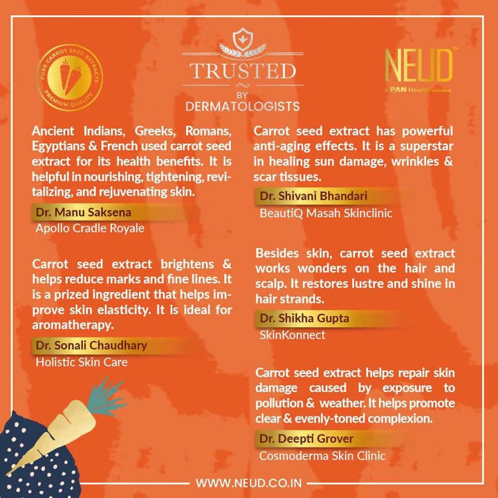 Neud Carrot Seed Hair Conditioner | Grocsy