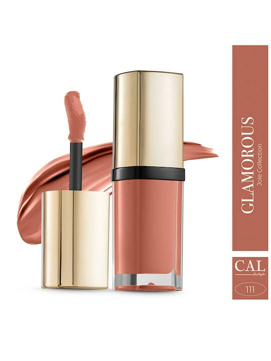 CAL Los Angeles Joie Collection Liquid Matte Nude Lipstick - Glamorous 111 | Grocsy